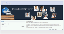 Desktop Screenshot of pl.fme.olc.fresenius.de